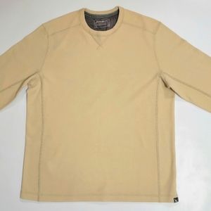 Eddie Bauer long sleeve thermal shirt large